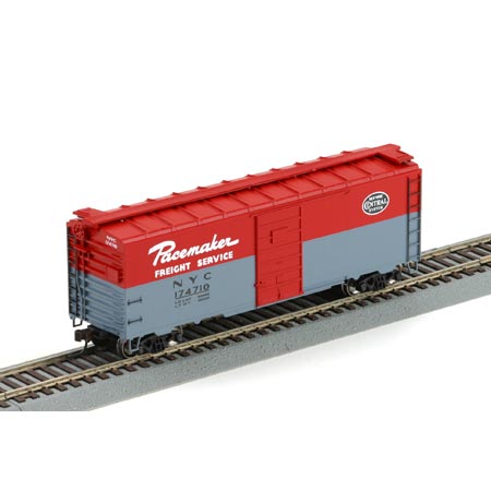 Athearn 70317 HO RTR 40' Superior Door Box, NYC/Pacemaker#174710