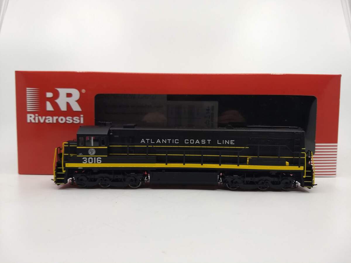 Rivarossi HR2538 HO Atlantic Coast Line GE U25C Diesel Loco