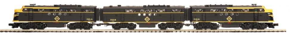 MTH 20-2971-1 Erie FT ABA Diesel Engine Set with PS 2.0 #702A/703A/702B