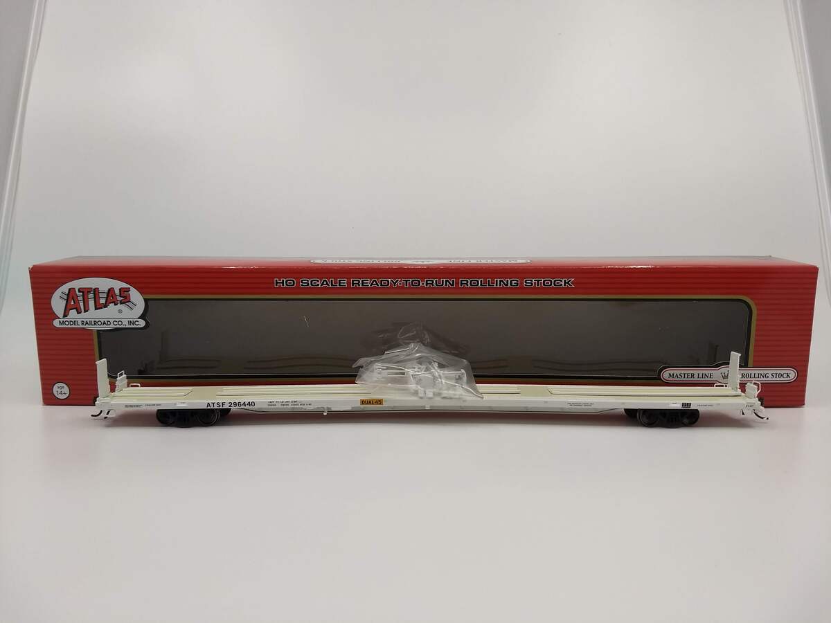 Atlas 20003699 HO Santa Fe ACF 89' 4 Intermodal Flatcar #296440