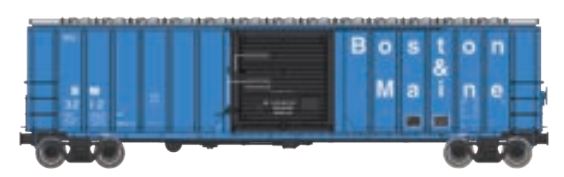 Walthers 910-2113 50' ACF Bxcr B&M 3212