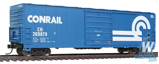 Walthers 910-1901 HO Scale Conrail 50' Sliding Door Boxcar #269879