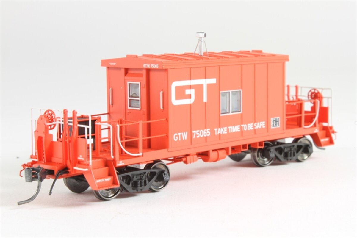 Bluford Shops 34031 Trans Caboose GTW #75065