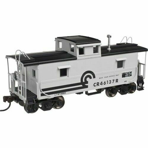 Atlas 20003019 HO Trainman Cupola Caboose, CR #46114