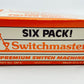 SwitchMaster SM-6 Premium Switch Machine Six Pack