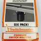 SwitchMaster SM-6 Premium Switch Machine Six Pack