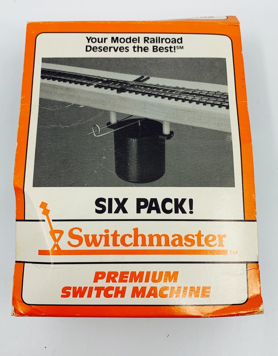 Switchmaster Train SwitchMaster SM-6 Premium Switch Machine Six Pack – Trainz