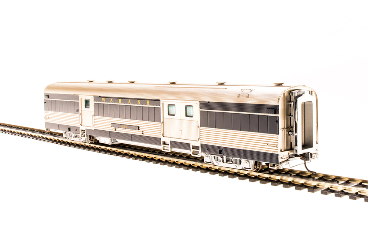 Broadway Limited 1149 HO Wabash Budd Baggage Wabash Bluebird #650