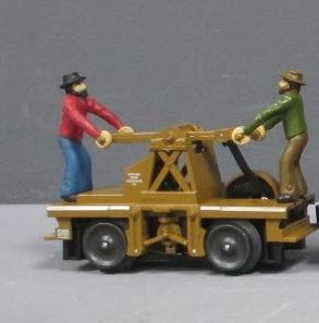 Lionel 6-81440 O Gauge Western Union Handcar