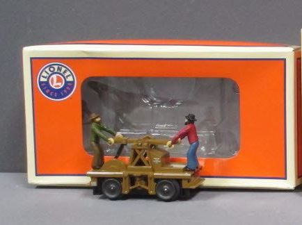 Lionel 6-81440 O Gauge Western Union Handcar