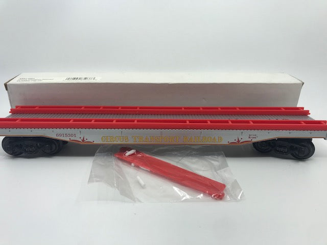 K-Line K691-5301 Circus Transport Railroad Flatcar