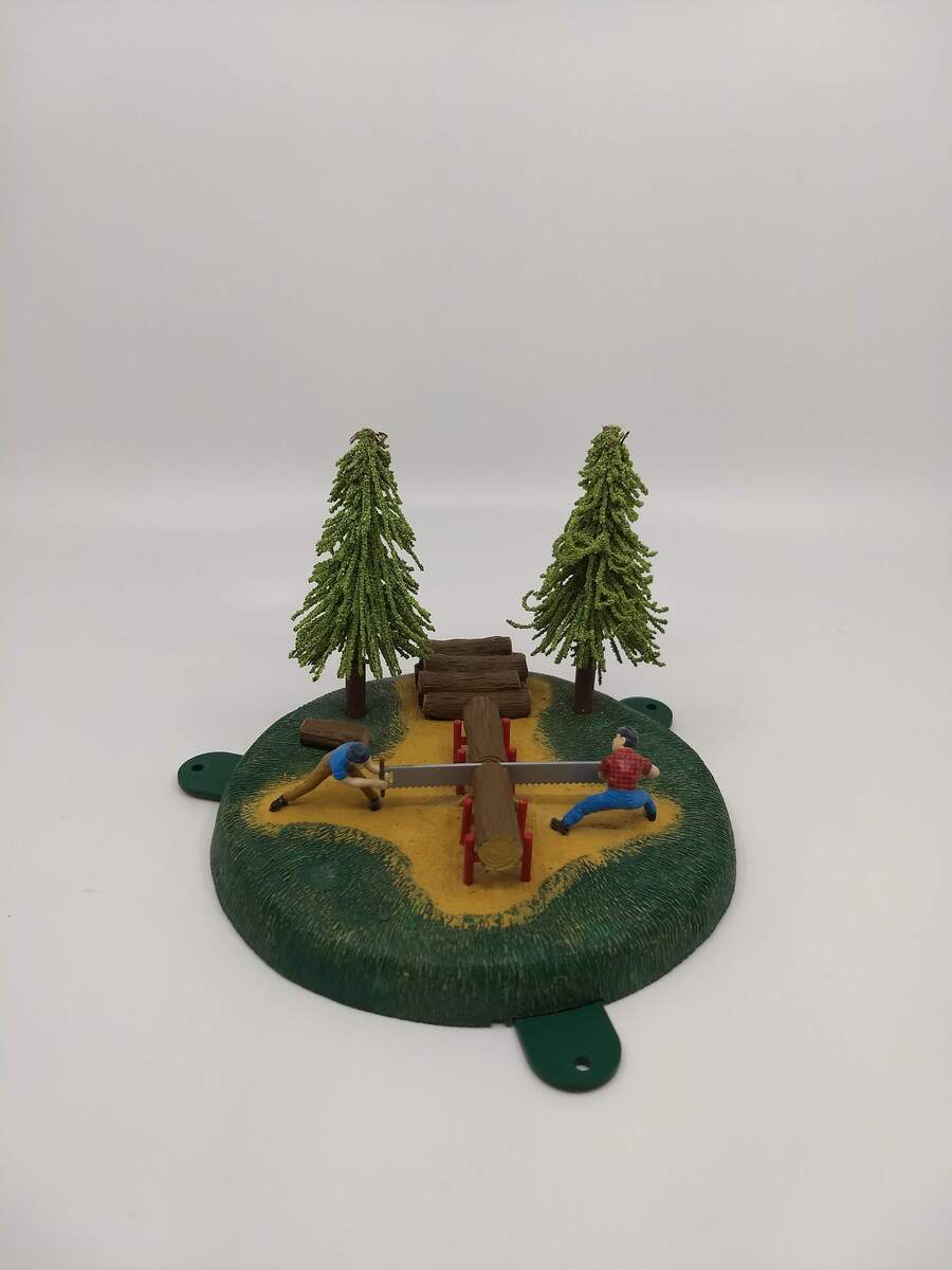 Lionel 6-14145 O Gauge Operating Lumberjacks