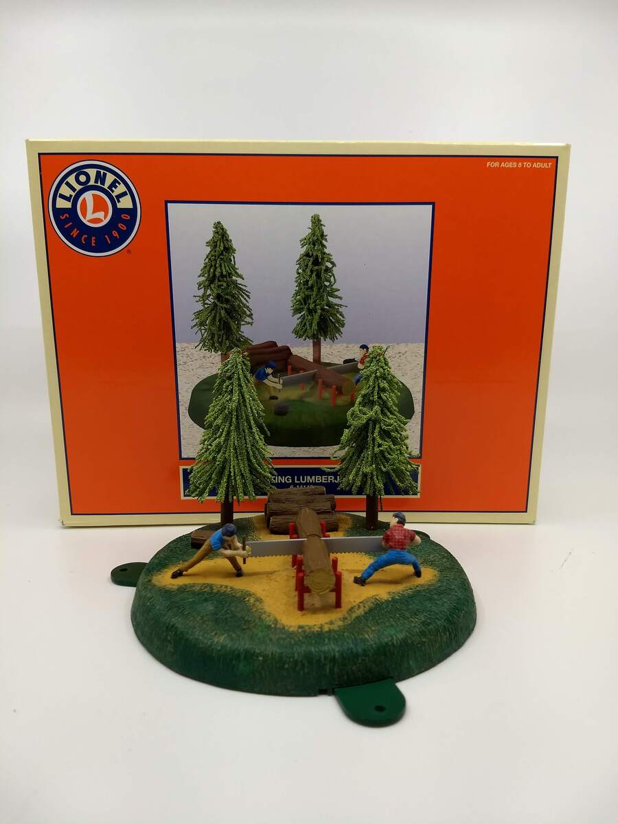 Lionel 6-14145 O Gauge Operating Lumberjacks