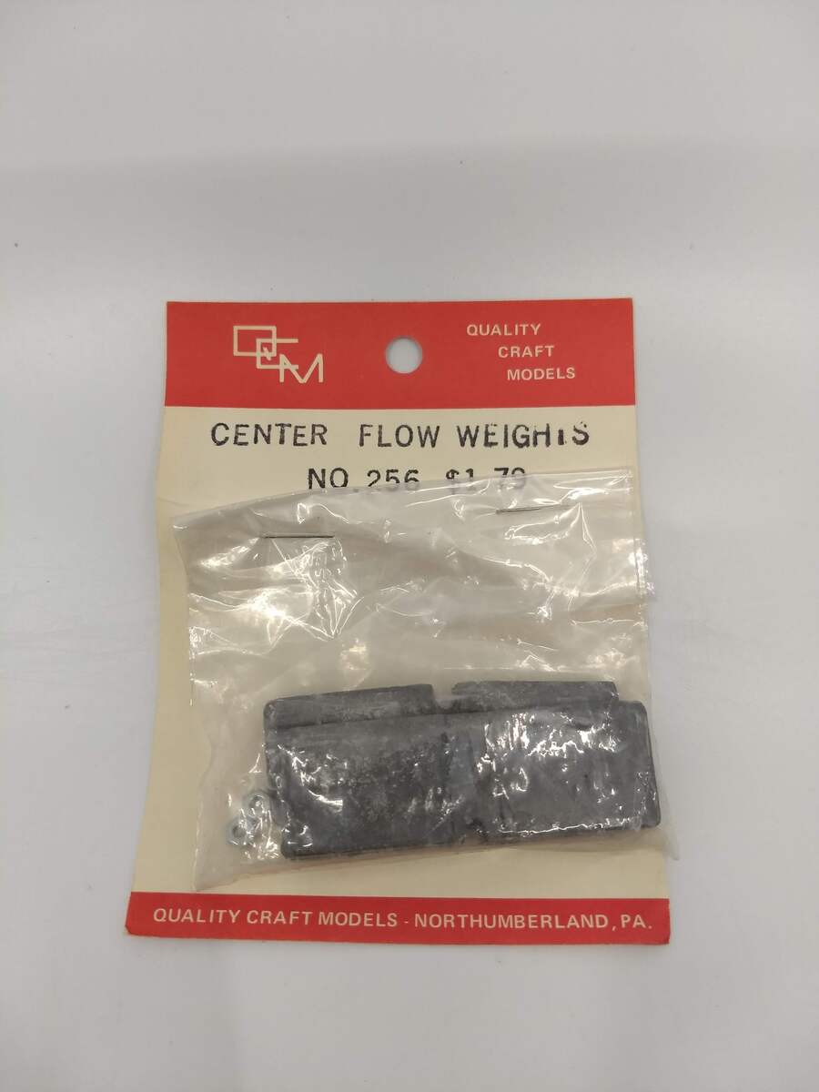 Quality Craft 256 O Centerflow Hopper Car Weights