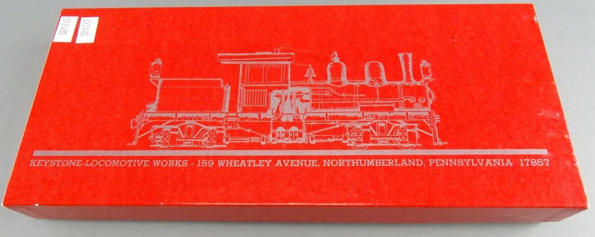Keystone Locomotive HO-133 HO Scale Logging Engine Shops Kit