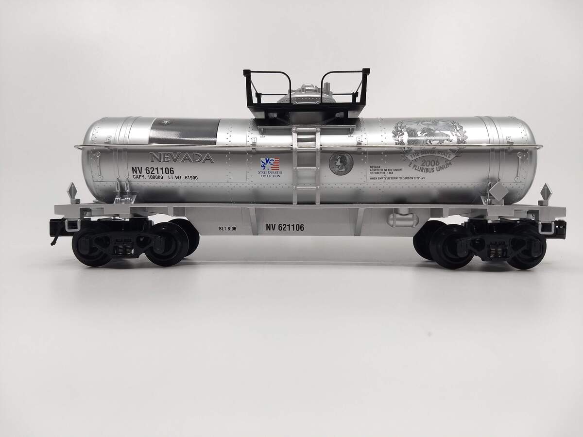Lionel 6-21106 Nevada State Tank Car Bank