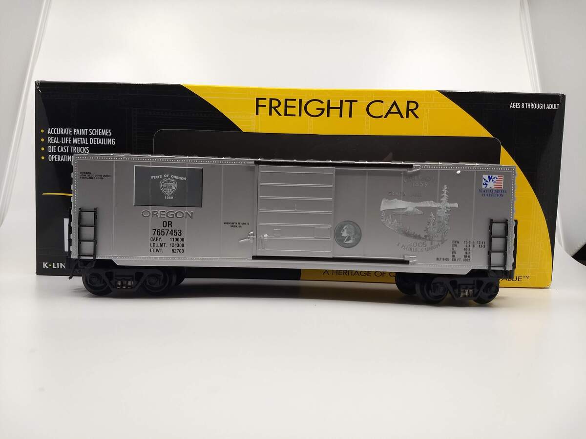 Lionel 6-21104 Oregon State Quarter Boxcar Bank