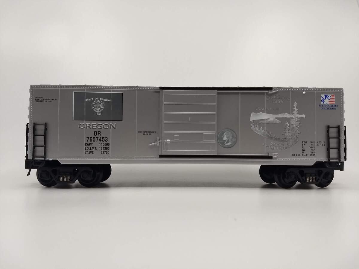 Lionel 6-21104 Oregon State Quarter Boxcar Bank