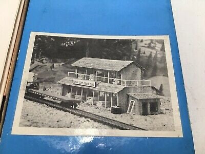 Muir Models 062 HO Scale Nevada City Lumber Yard Kit