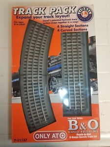Lionel 7-11157 Track Pack For Use w/ B&O Capitol Freight Set