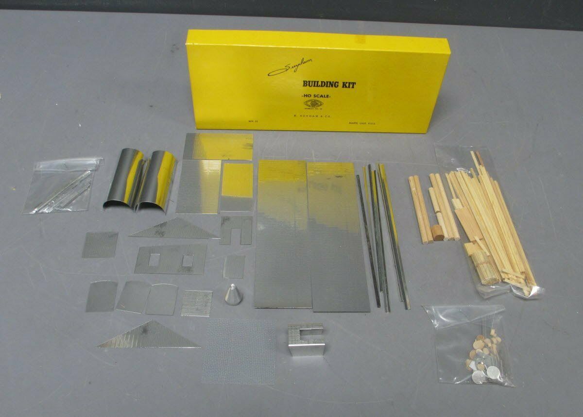 Suydam 11 Sawmill and Interior Kit (Corrugated Metal)