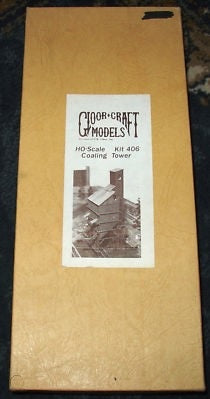 Gloor Craft Models 406 HO Scale Coaling Tower Kit