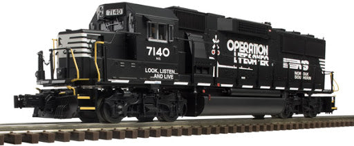 Atlas 1260-1 O NS GP60 Diesel Locomotive w/TMCC #7140 - 3-Rail