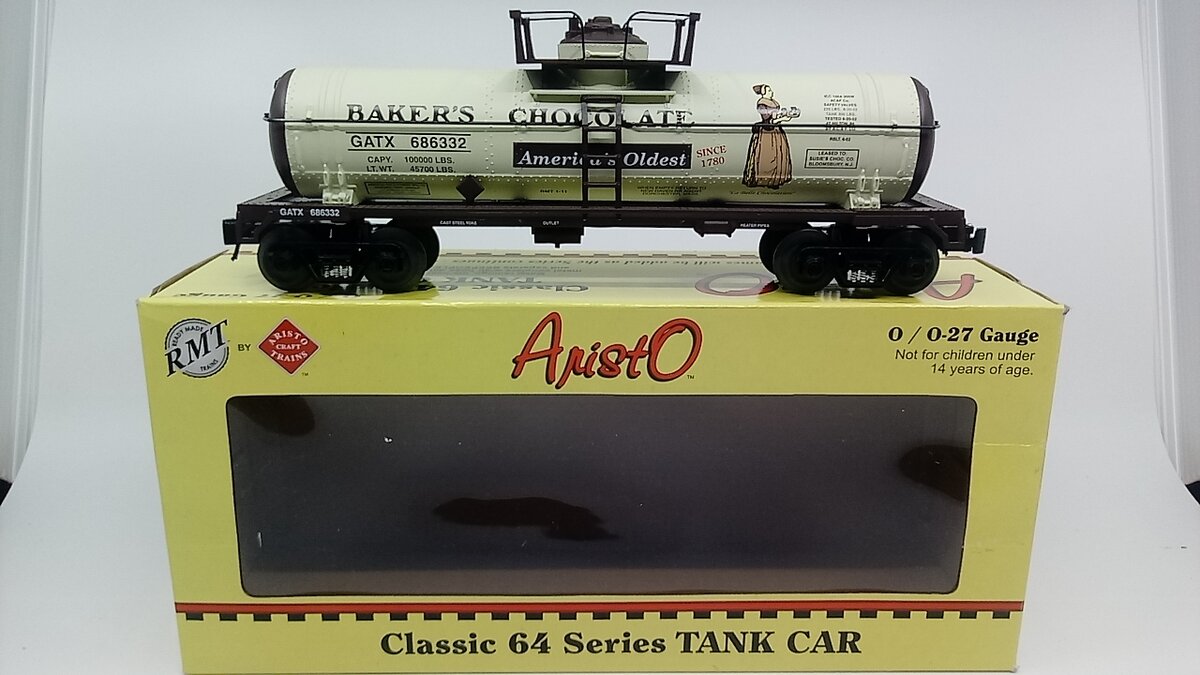 RMT 9689912B O Tank Car Bakers Chocolate #686332