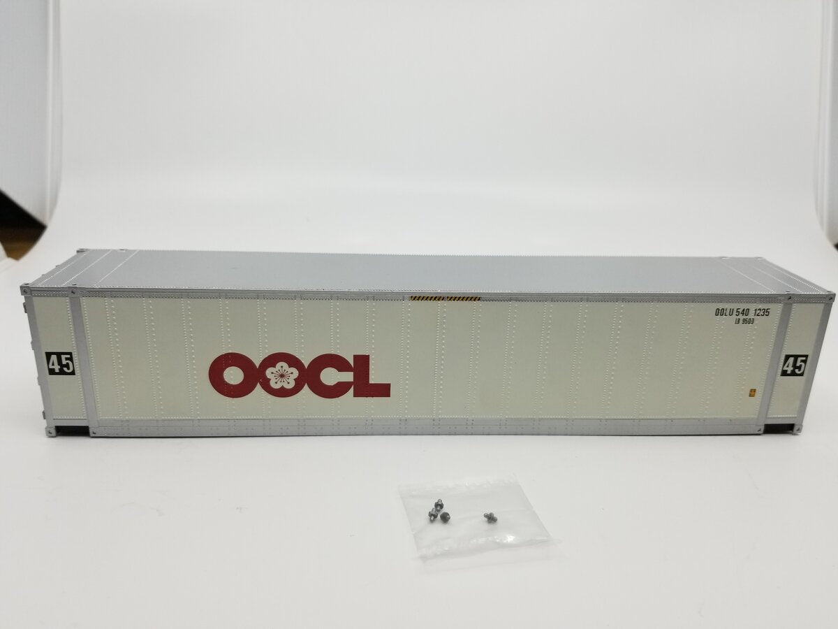 Atlas 4502-11 O Scale Orient Overseas Container Line 45' Container #5401235