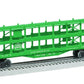 Lionel 6-26639 O Cities Service 3-Tier Auto Carrier