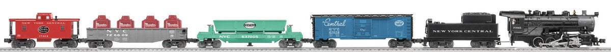 Lionel 6-30103 O Gauge New York Central Flyer 0-8-0 Steam Freight Set #7795