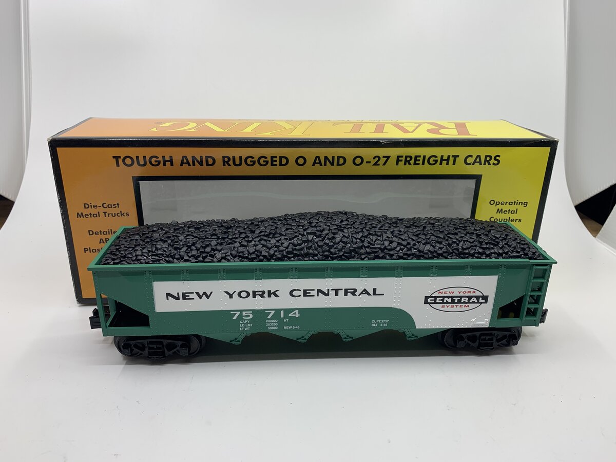 MTH 30-75470 New York Central 4-Bay Hopper Car