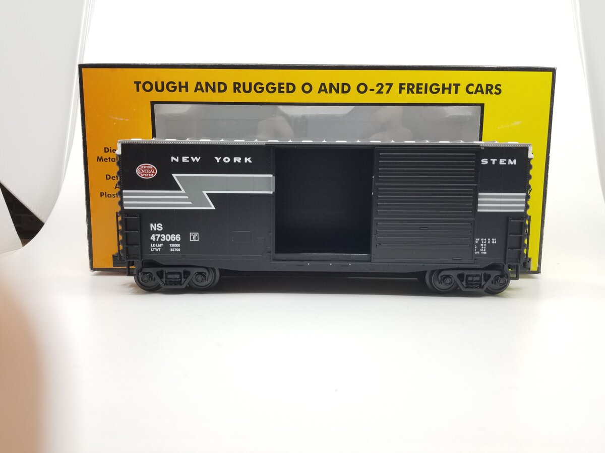 MTH 30-74735 O NYC 40' Hi-Cube Boxcar