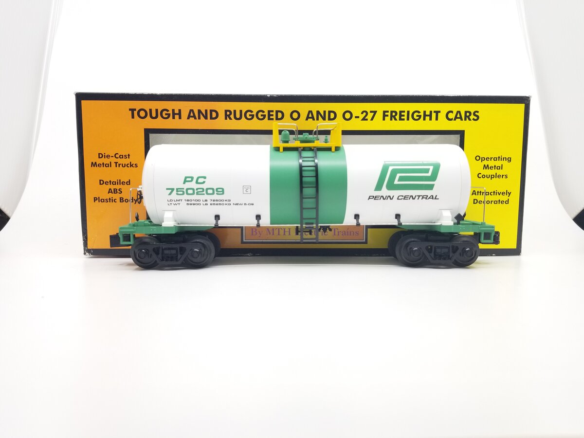 MTH 30-73301 Penn Central Modern Tank Car