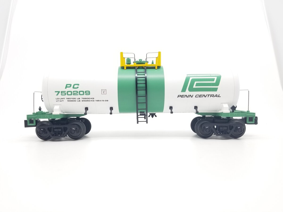 MTH 30-73301 Penn Central Modern Tank Car