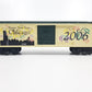 MTH 30-74258 O Gauge Chicago New Years 2006 Box Car