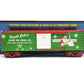 MTH 30-74609 O Gauge D.A.P. 2010 Christmas Boxcar #1225