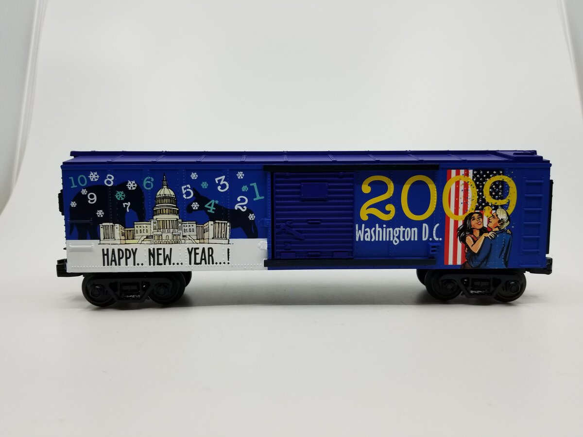 MTH 30-74499 New Year's 2009 Boxcar