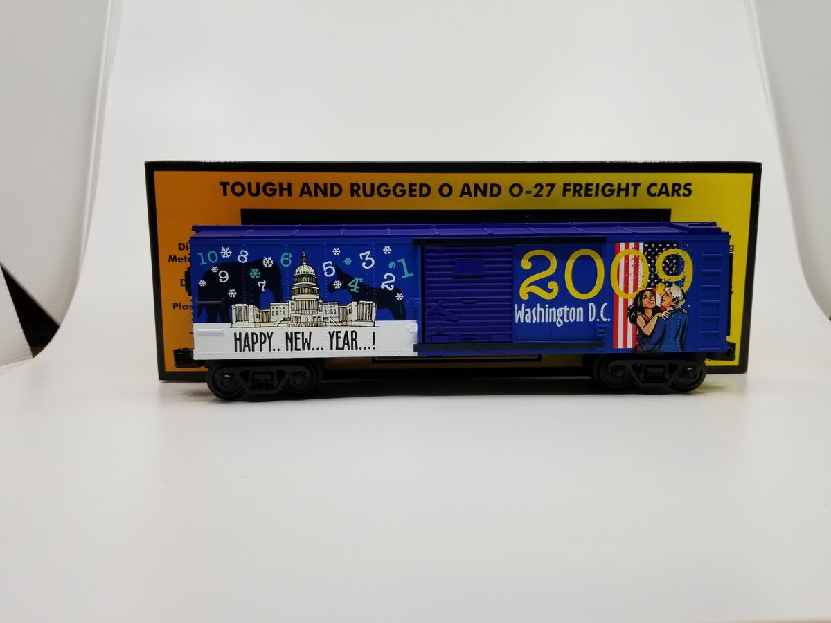 MTH 30-74499 New Year's 2009 Boxcar