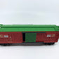 MTH 30-7184 O Gauge Christmas Stock Car