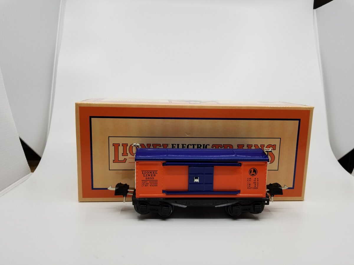 MTH 11-70108 Lionel Lines Box Car #2655