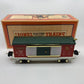 MTH 11-70024 NO. 2814 O GAUGE BOX CAR CHRISTMAS
