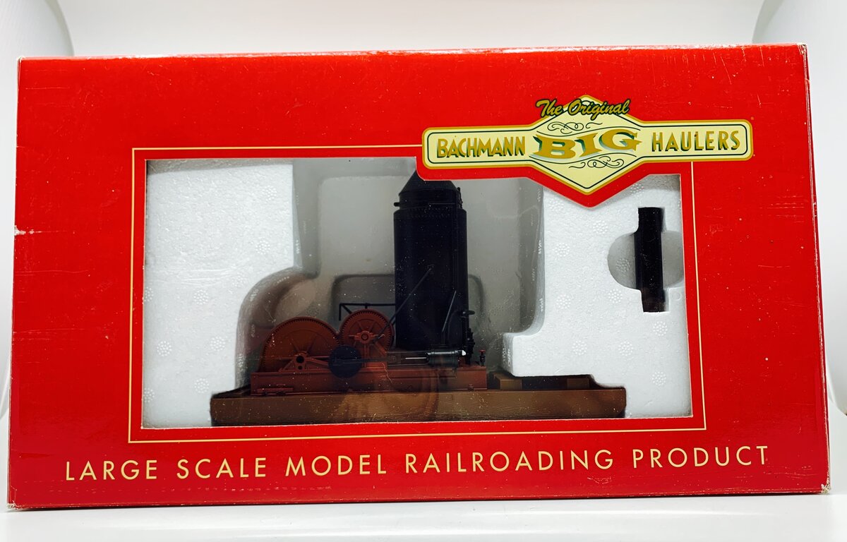 Bachmann 92699 G Scale Non-Operating Log Skidder