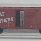 Micro-Trains 02000186 N Great Northern 40' Standard Single Door Boxcar #19617