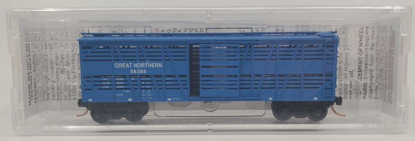 Micro-Trains 03500170 N Great Northern 40' Despatch Stock Car #56385