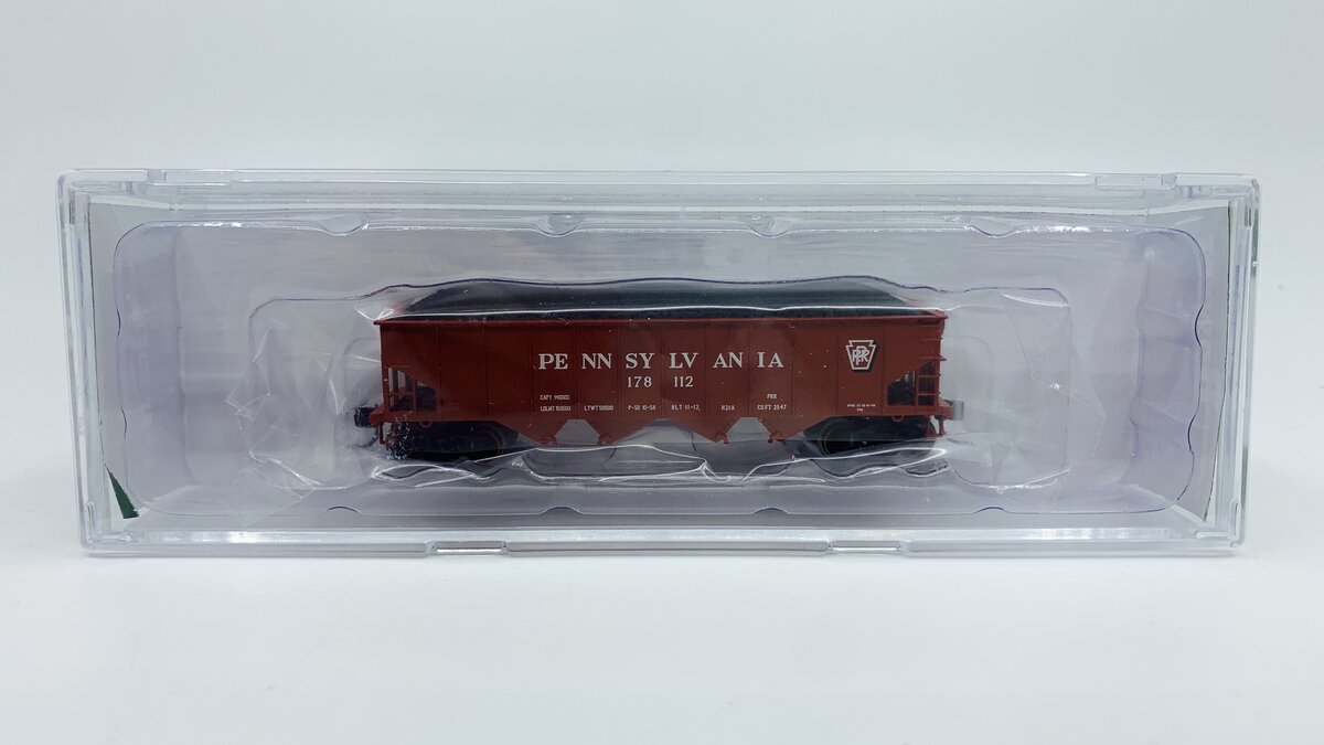 Bowser 37763 N Pennsylvania Railroad Shadow Keystone H21a 4-Bay Hopper
