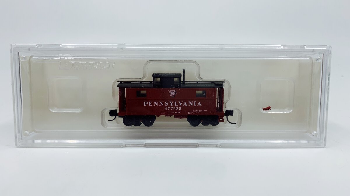 Bowser 37102 N Scale Pennsylvania Caboose #477525