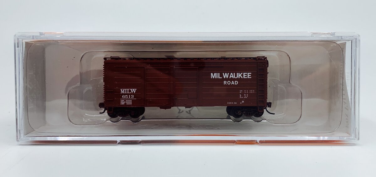 Fox Valley Models 90161 N 40' Double Door Ribside Box, MILW/Billboard#6513