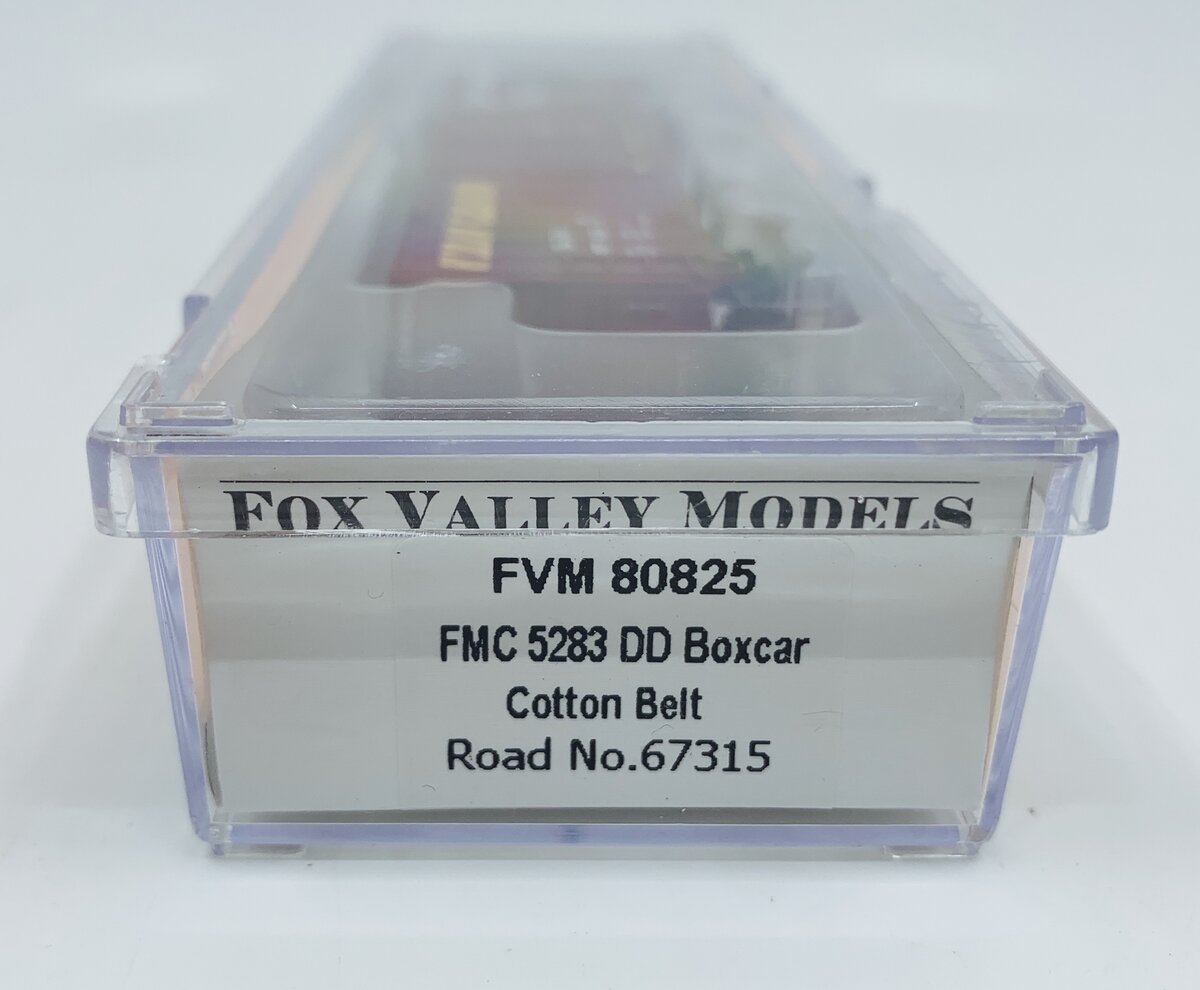 Fox Valley Models 80825 N FMC 5283 Double-Door Boxcar - Ready to Run