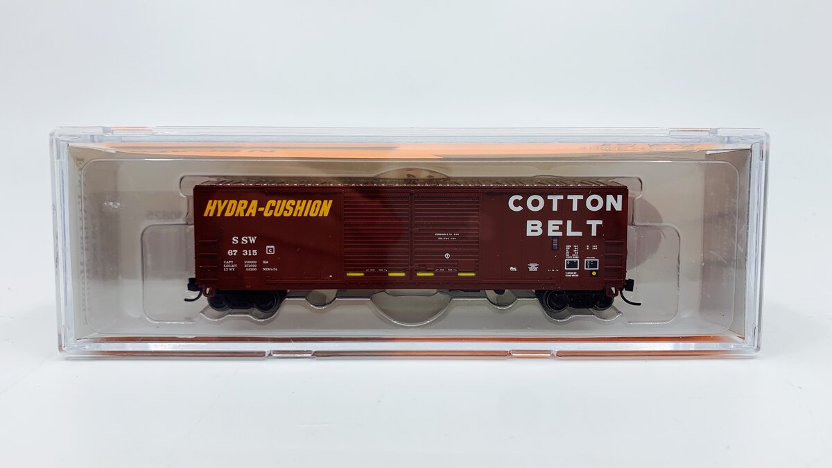 Fox Valley Models 80825 N FMC 5283 Double-Door Boxcar - Ready to Run